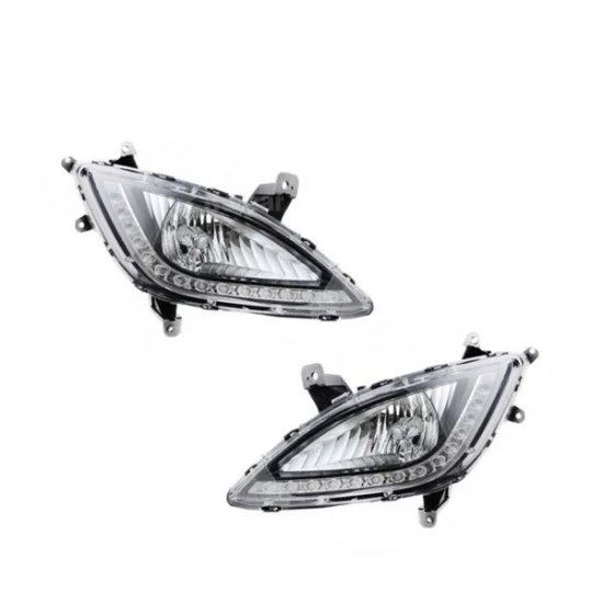 Buy Hyundai i20 Fog Light With Wiring & Bulb Car Accessories